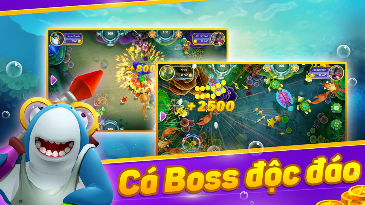 Tổng quan về tựa game online Bắn Cá Thách Đấu