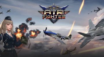 bắn máy bay air fighter