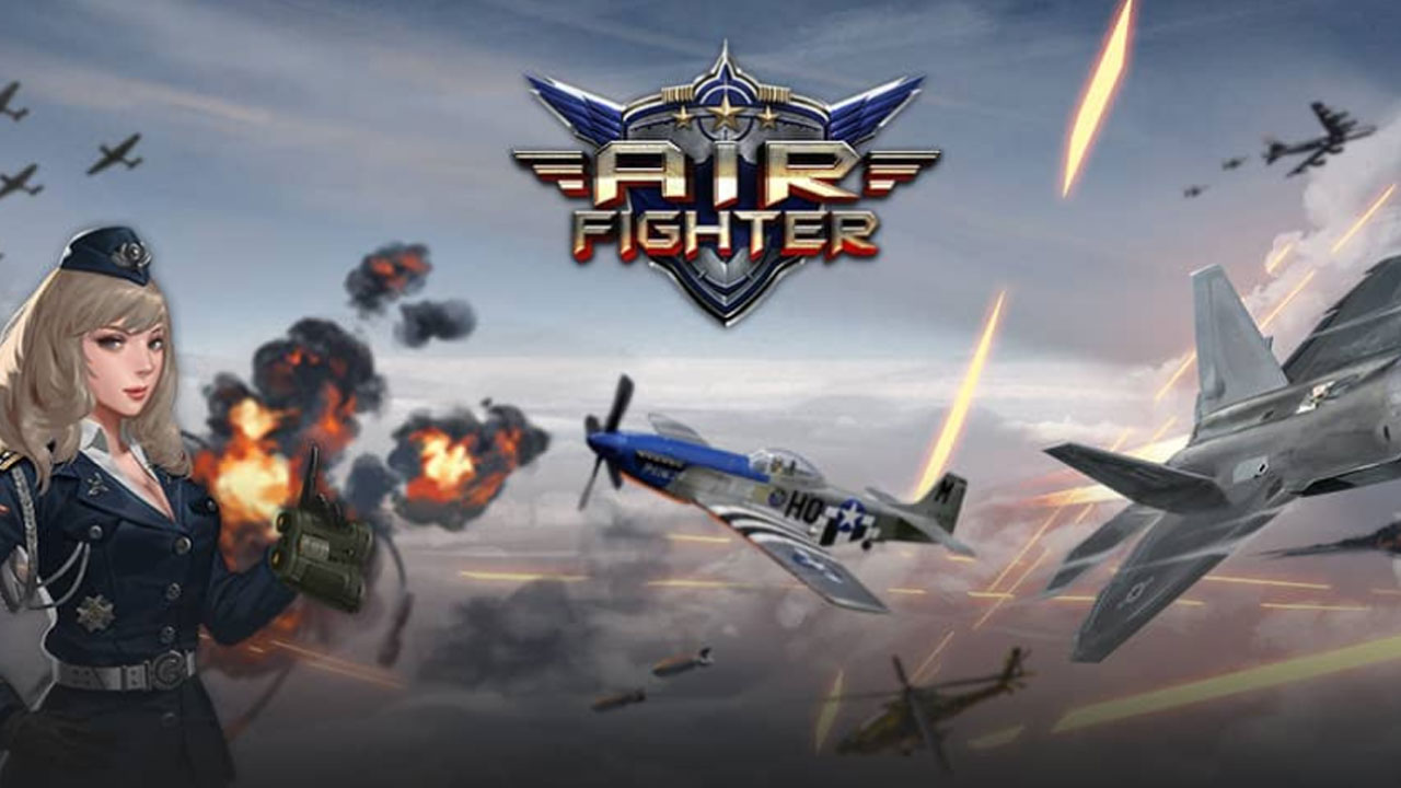 bắn máy bay air fighter