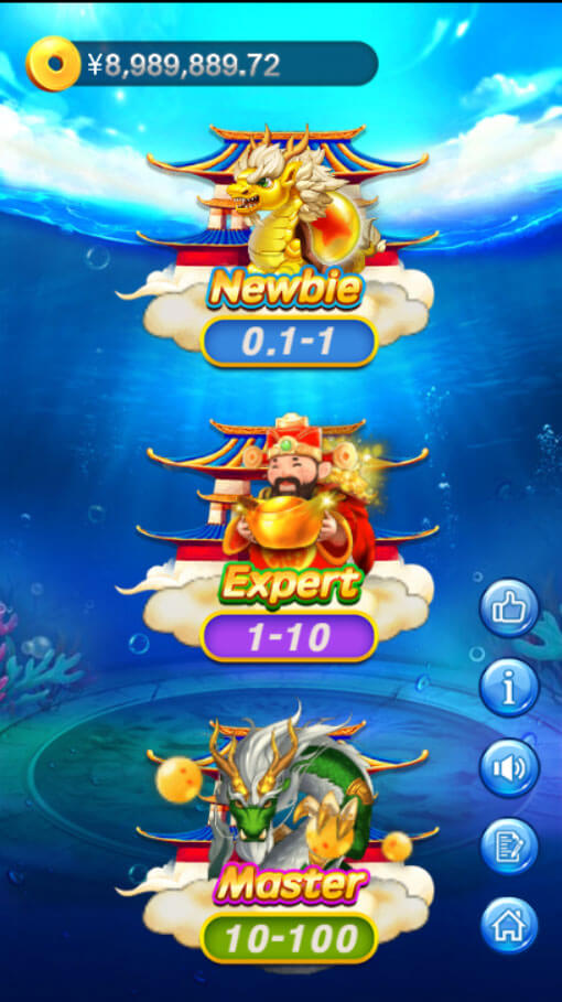 Game bắn cá Mobile OneShot Fishing