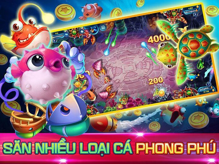 Giới thiệu game Bắn cá 777