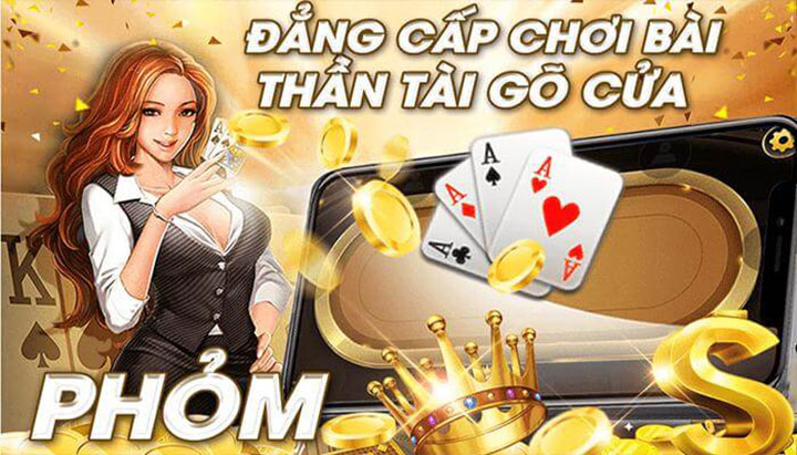 Game bài offline phỏm