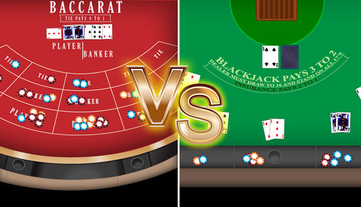 Baccarat online đất liền