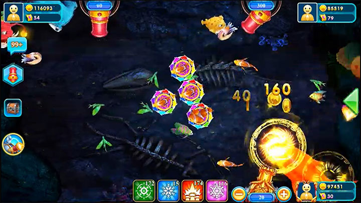 Đồ hoạ game bắn cá đỉnh cao