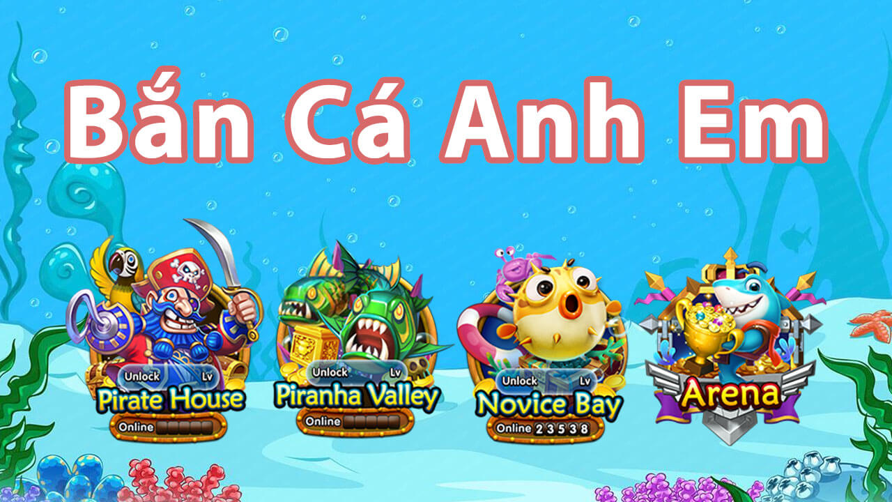 Bắn cá anh em