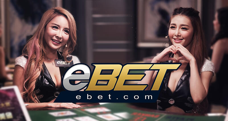 Sảnh casino Ebet uy tín chất lượng trong cộng đồng cá cược