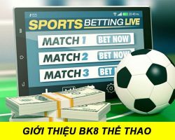 Giới thiệu BK8 Thể Thao với nhiều tựa game