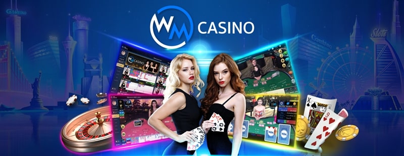 Sảnh cá cược WM Casino lâu đời từ Campuchia