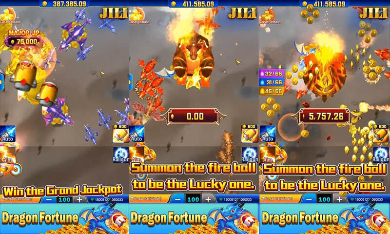 lý do bạn không nên bỏ qua game bắn cá Dragon Fortune