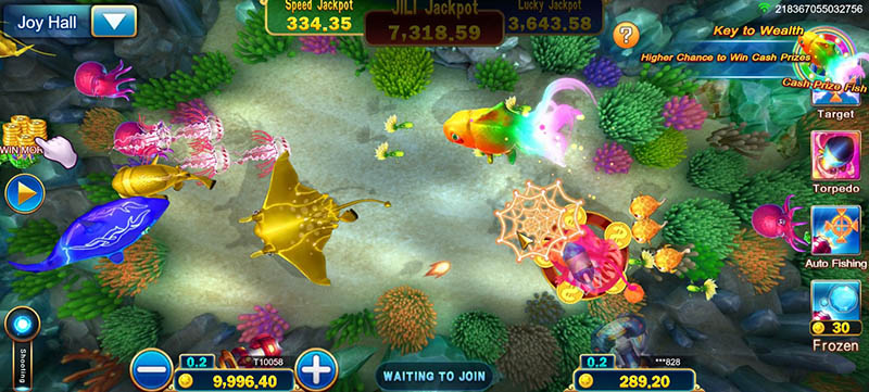 Vì sao nên chơi game bắn cá Jackpot Fishing