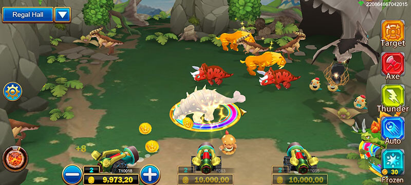 Hướng dẫn cách chơi bắn cá Dinosaur Tycoon