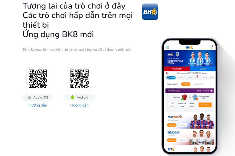 Tải game ứng dụng BK8