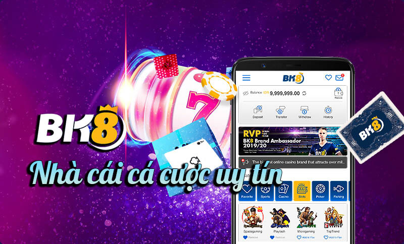 Casino BK8 - nhà cái uy tín