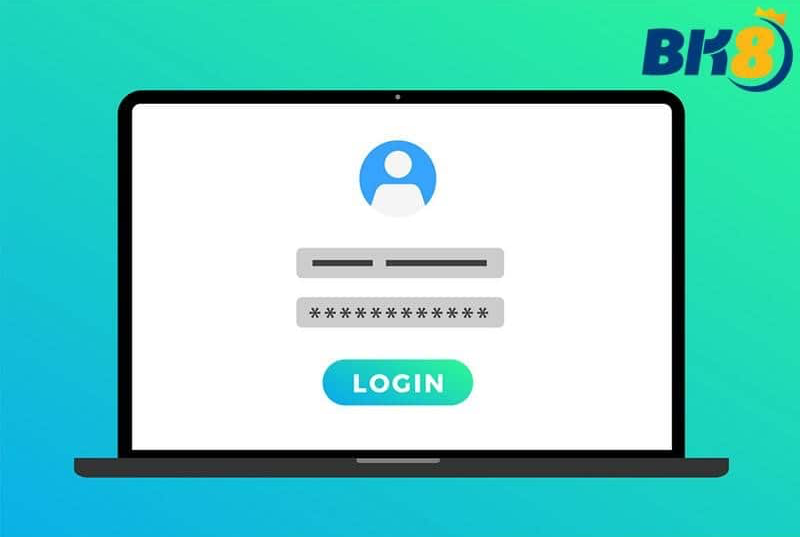 GIao diện đăng nhập BK8