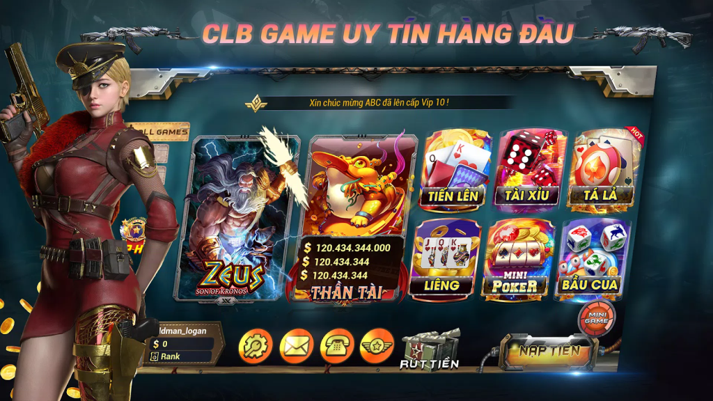 Nhà cái game bài BK8