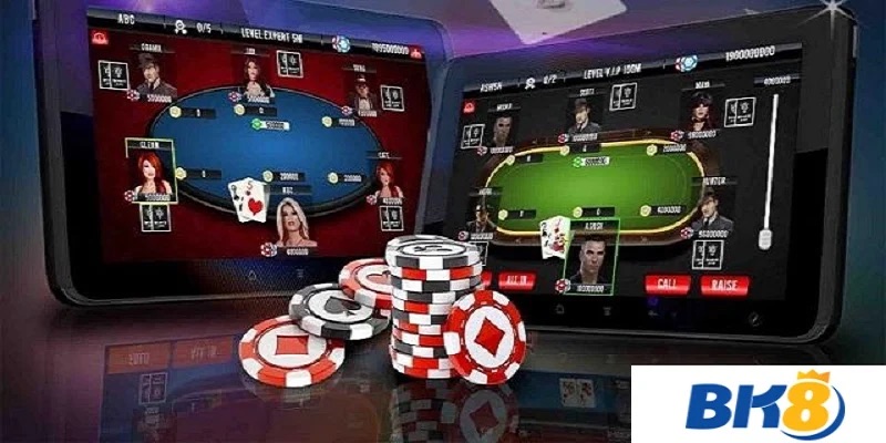 chơi poker online tiền thật