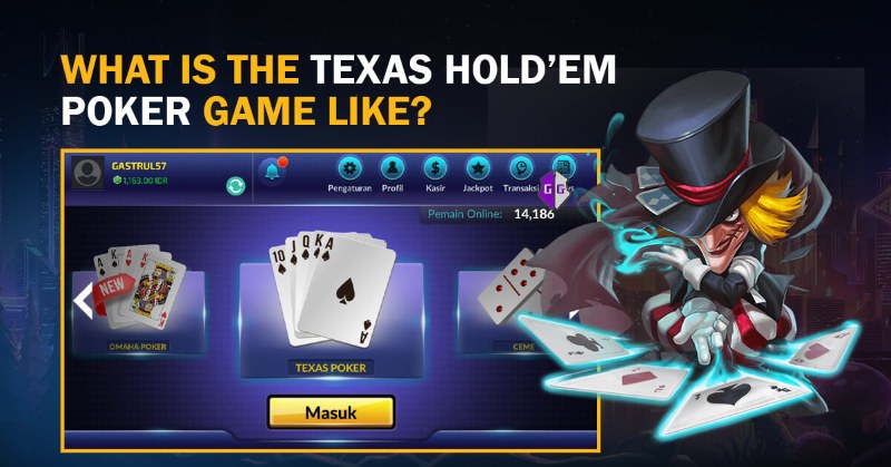 Chơi bài Poker Texas tại nhà cái BK8