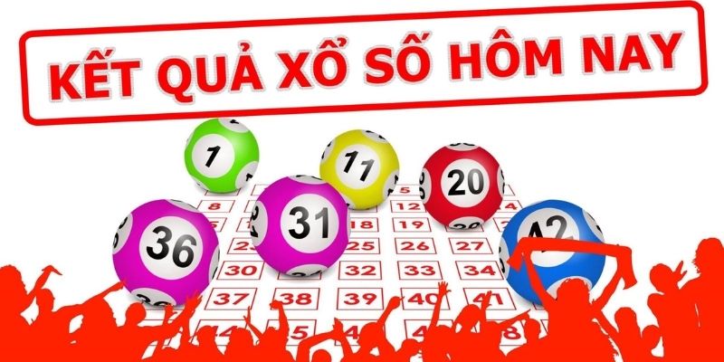 Thông báo kết quả xổ số hôm nay