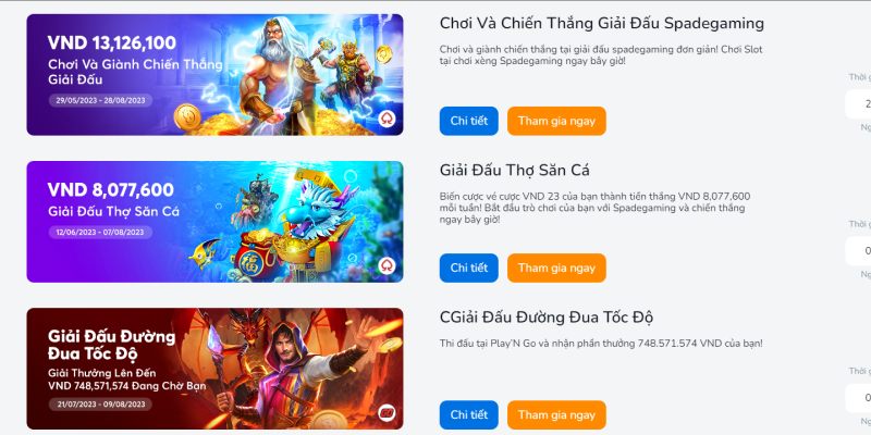 Giải Đấu Thợ Săn Cá tại nhà cái BK8