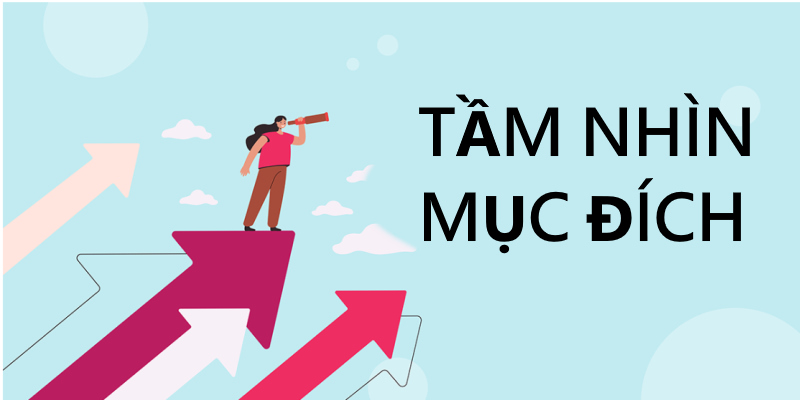 Tầm nhìn và mục đích của thương hiệu